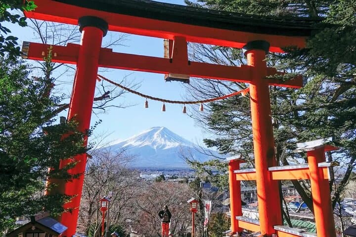 Full-Day Mount Fuji & Hakone Tour from Tokyo — Lake Ashi Cruise, Torii Gate, Open-Air Museum photo 2