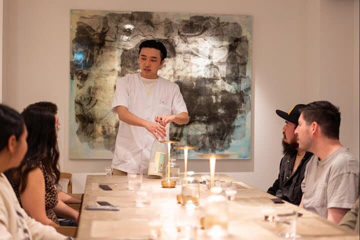 Tokyo 6-Hour Private Guided Tour with Wagyu Omakase and Sake Pairing photo 3