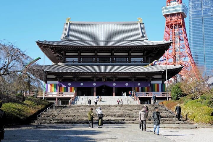 Tokyo Walking Tour: Sumo, Sushi, Tea, Temples & Tokyo Tower photo 2