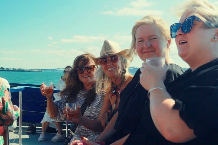 Auckland Harbour Wine and Cheese Cruise — Scenic Red Boats Experience photo 4