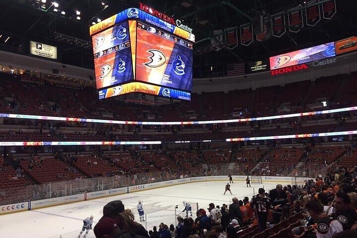 Anaheim Ducks at Honda Center — Live NHL Game Experience & Visitor Guide