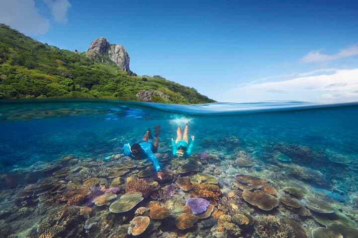 Kuata Island Marine Conservation Day Trip: Snorkel, Learn, and Lunch from Denarau photo 2