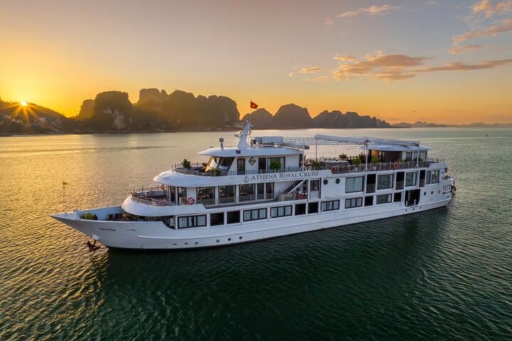 Athena Cruise Halong Bay: 2-Day Luxury Overnight Cruise from Hanoi photo 1