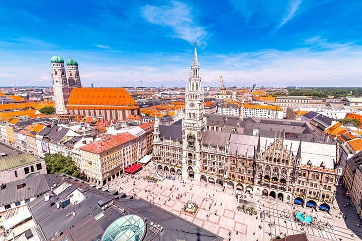 Munich Old Town Walking Tour & Viktualienmarkt Tasting — Private Guided Experience photo 4