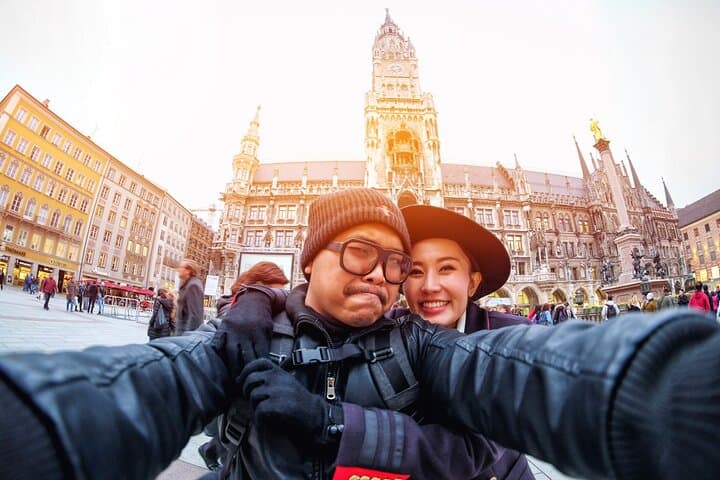 Munich Old Town Walking Tour & Viktualienmarkt Tasting — Private Guided Experience photo 5