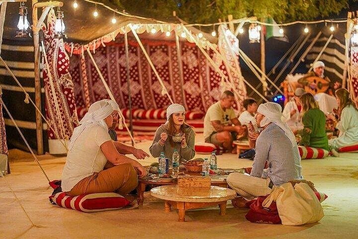 Red Dunes Desert Safari Dubai: Bedouin Camp, Dune Bashing & Cultural Evening photo 1