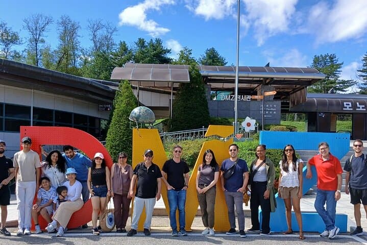 DMZ & North Korea Experience Hall: Imjingak, 3rd Tunnel & Dora Observatory Tour