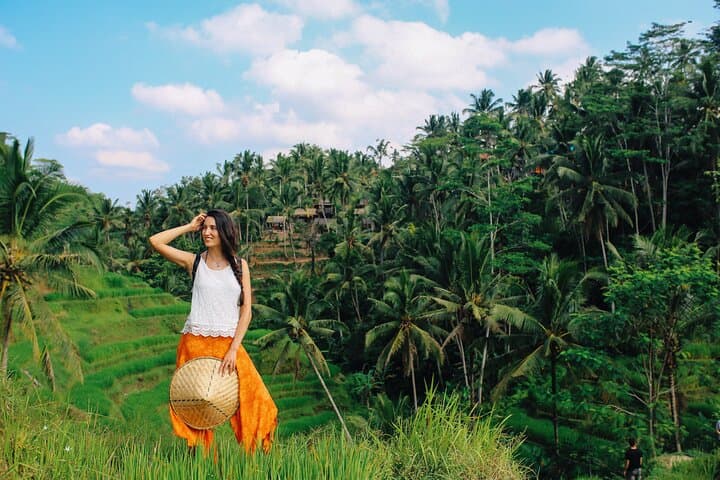 Ubud Day Trip: Monkey Forest, Tegalalang & Tegenungan Waterfall in One Day