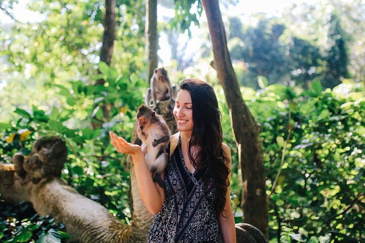 Ubud Day Trip: Monkey Forest, Tegalalang & Tegenungan Waterfall in One Day photo 2