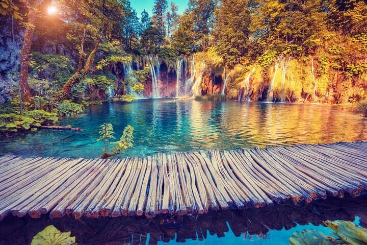Plitvice Lakes Wonder: Private Day Tour from Split to Croatia’s Turquoise Falls photo 2