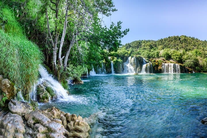 Plitvice Lakes Day Trip from Zagreb: Private Transfer & Self-Guided Park Time