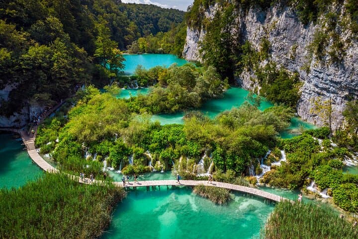 Plitvice Lakes Day Trip from Zagreb: Private Transfer & Self-Guided Park Time photo 6