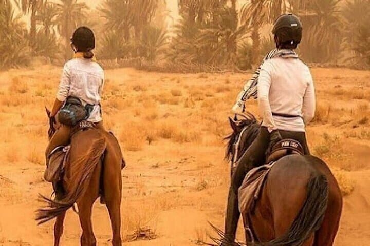 Palmeraie Grove Horseback Ride: 2-Hour Guided Ride & Transfer from Marrakesh photo 2