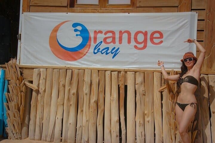 VIP Orange Bay Boat Trip from Hurghada — Snorkeling, Water Sports & Buffet