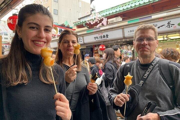 Tokyo Private Walking Tour & Wagyu Katsu Sando Cooking Class Near Skytree photo 6