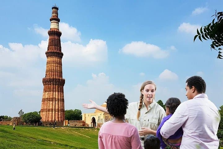 Exclusive Old and New Delhi: Private 8-Hour City Sightseeing Tour