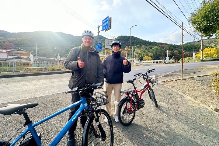 Coastal Bike & Sutra Calligraphy Tour — Fukecho, Misaki (Osaka) photo 1