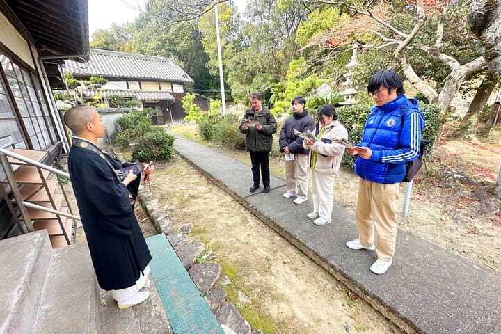 Coastal Bike & Sutra Calligraphy Tour — Fukecho, Misaki (Osaka) photo 4
