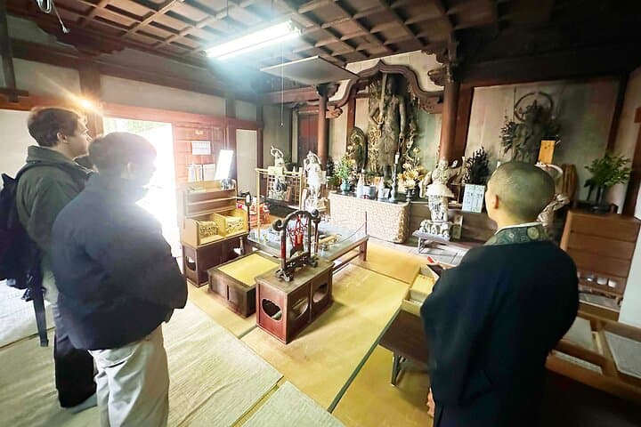 Coastal Bike & Sutra Calligraphy Tour — Fukecho, Misaki (Osaka) photo 3