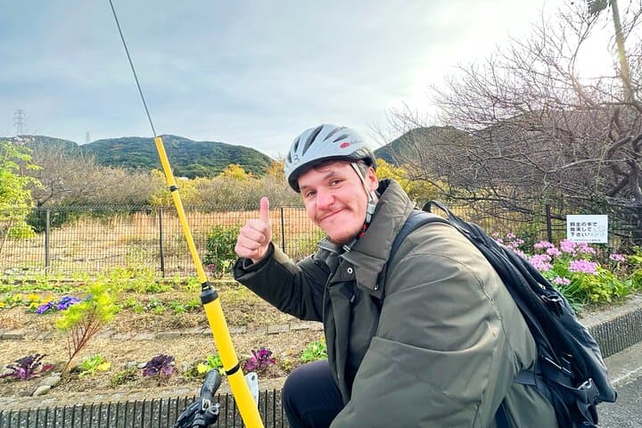 Coastal Bike & Sutra Calligraphy Tour — Fukecho, Misaki (Osaka) photo 2