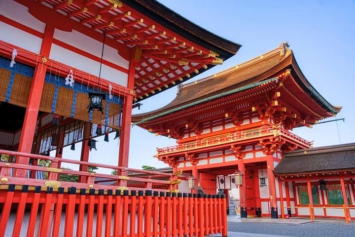 Kyoto Heritage Path: Fushimi Inari to Kiyomizu-dera Walking Tour photo 2