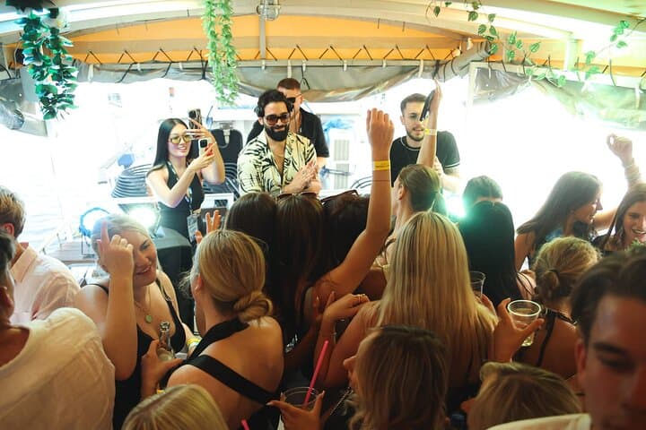 Prague Vltava Sunset Boat Party with Epic Club Afterparty photo 5