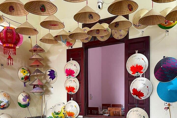 Half-Day from Hanoi: Incense Village & Conical Hat Making in Chuong and Quang Phu Cau photo 5