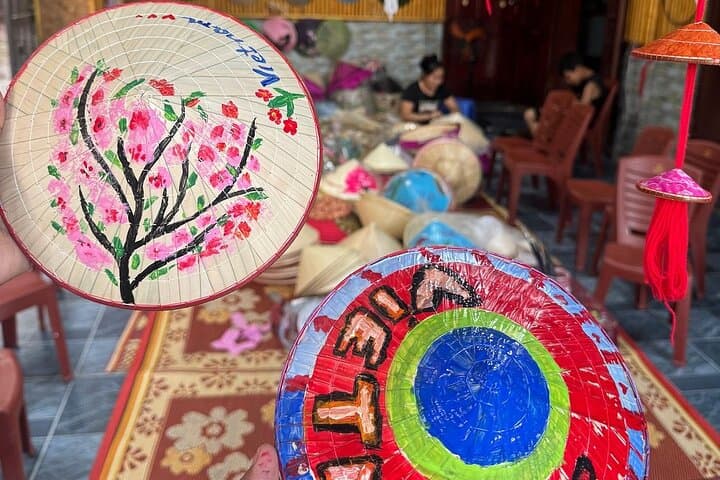 Half-Day from Hanoi: Incense Village & Conical Hat Making in Chuong and Quang Phu Cau photo 2