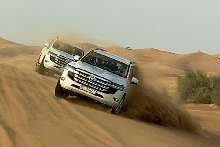 VIP Sunset Desert Safari in Dubai: Camel Rides, Dune Bashing & BBQ Under the Stars photo 1