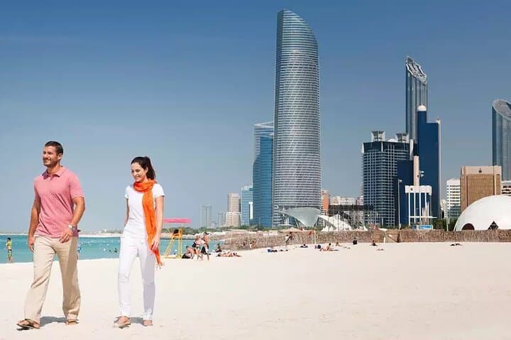 Abu Dhabi Half-Day: Grand Mosque, Emirates Palace & Corniche Highlights photo 2