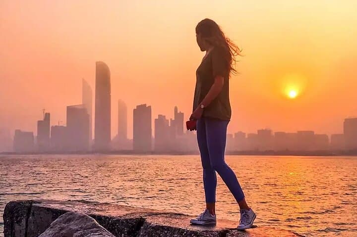 Abu Dhabi Half-Day: Grand Mosque, Emirates Palace & Corniche Highlights photo 4