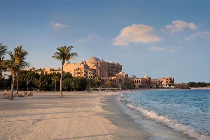 Abu Dhabi Half-Day: Grand Mosque, Emirates Palace & Corniche Highlights photo 5