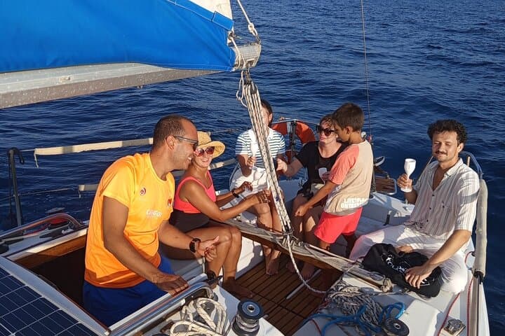Alghero Sunset Sailing from Fertilia: Porto Conte Evening Cruise & Aperitif photo 6