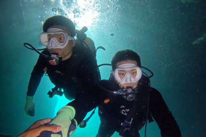 Blue Cave Boat Dive in Onna Village — Guided Entry to Okinawa’s Underwater Cathedral photo 3