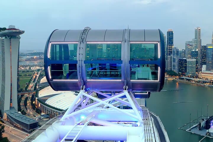 Singapore Flyer: 165m Panoramic Capsule Ride Over Marina Bay photo 3