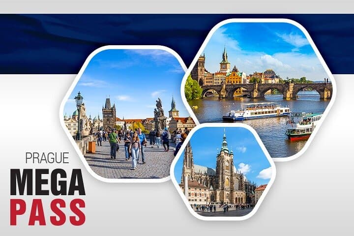 Prague MegaCombo: Castle Access, Vltava River Cruise & Old Town Walking Tour