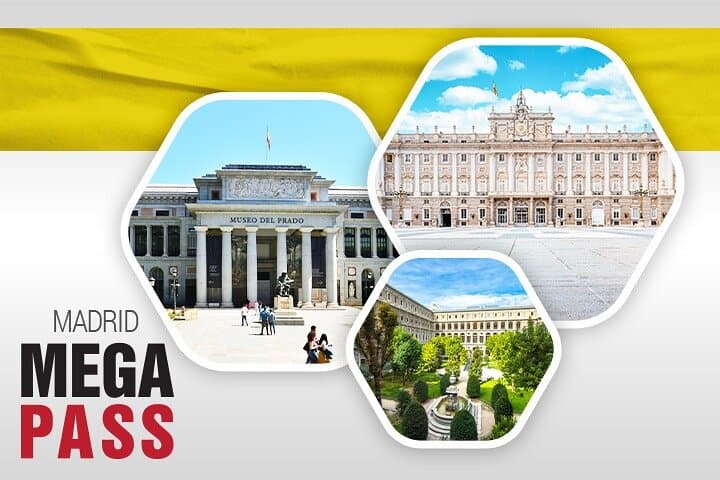 Madrid MegaCombo: Royal Palace Plus Prado, Reina Sofía & Thyssen in One Day
