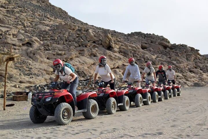 hurghada-desert-safari-atv-buggy-bedouin-village-evening-show photo 2