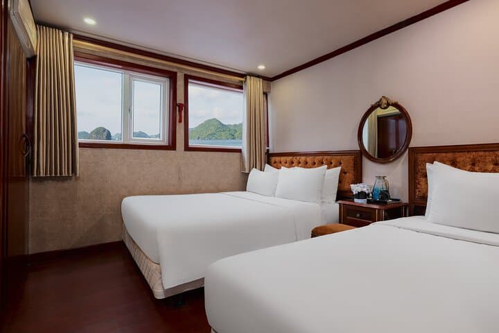 2-Day Bai Tu Long Bay Cruise: Kayak Cap La, Vung Vieng Fishing Village & Overnight Junk Boat photo 6