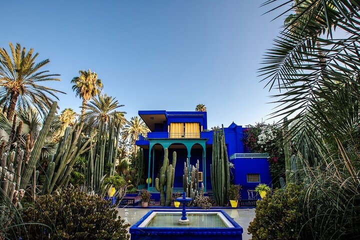 Majorelle Garden, Berber Museum & Yves Saint Laurent Museum — Marrakech Half-Day Tour Guide photo 1