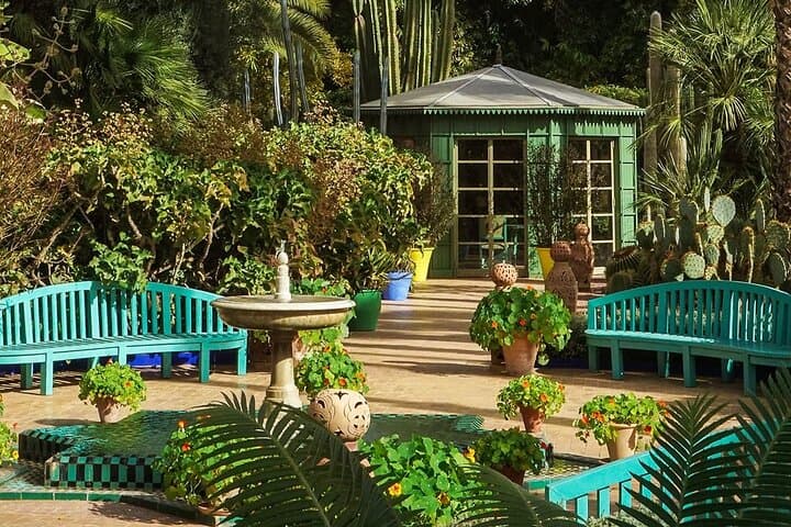 Majorelle Garden, Berber Museum & Yves Saint Laurent Museum — Marrakech Half-Day Tour Guide photo 2