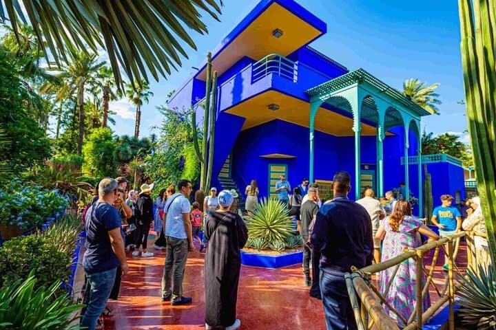Majorelle Garden, Berber Museum & Yves Saint Laurent Museum — Marrakech Half-Day Tour Guide photo 3