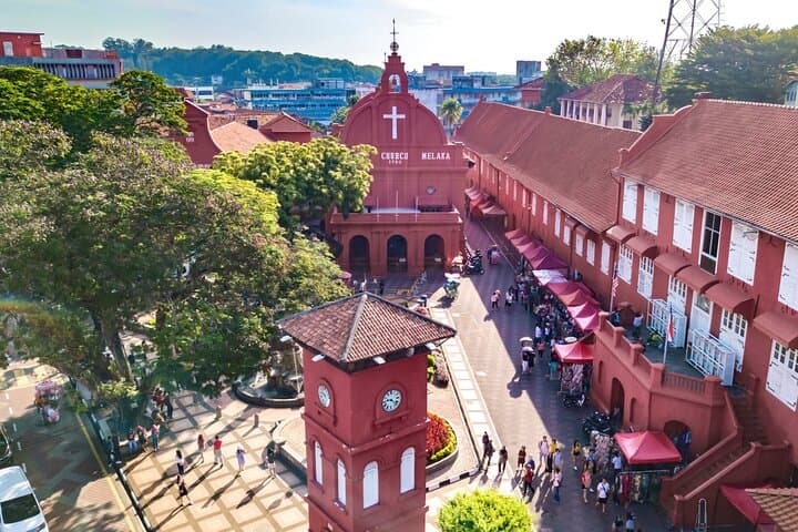 Photogenic Malacca: Private Instagram Hotspots Tour of Dutch Square, Jonker Walk & Straits Mosque photo 6