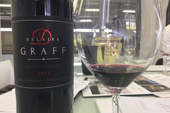 Full-Day Stellenbosch Wine Tour: Tastings at Delaire Graff, Spier & Tokara photo 5