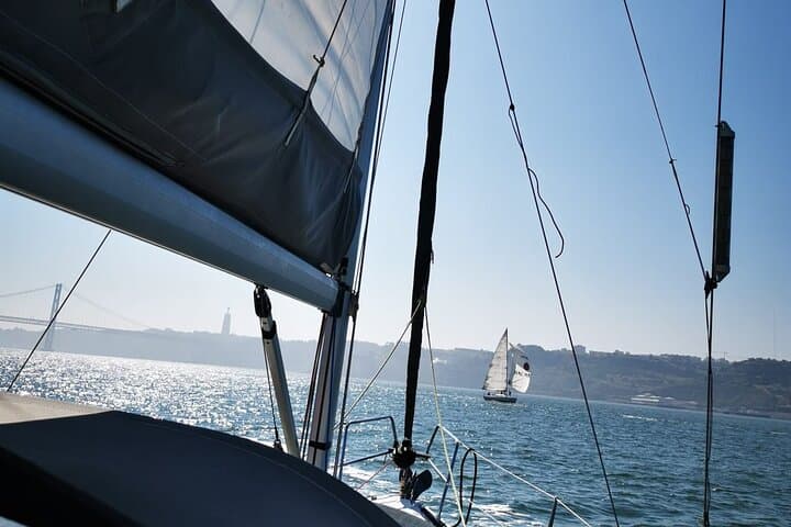 Morning Sailing on Lisbon's Tagus: Sunrise Cruise Past Belém Tower