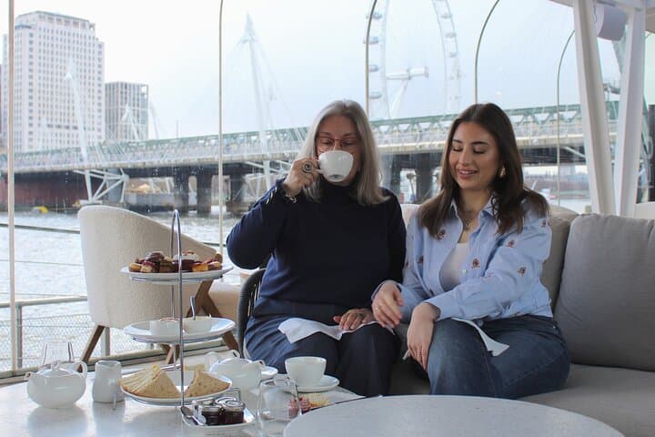 Riverside Afternoon Tea at Clipper Lounge — Thames Views & Classic Pastries photo 2