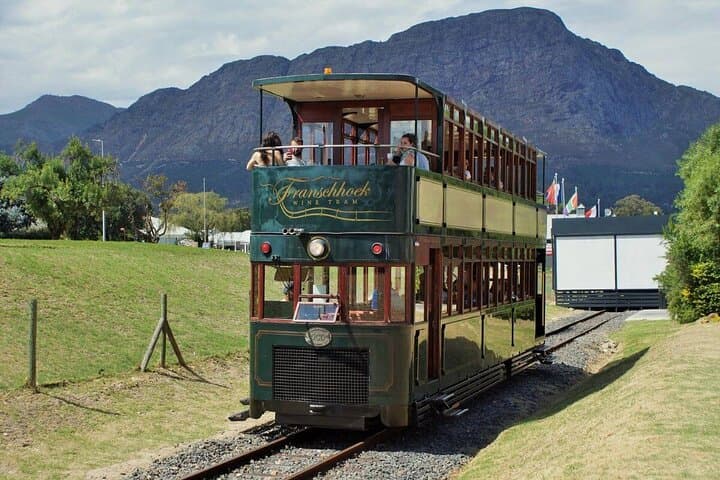 Franschhoek Wine Tram and Stellenbosch Full-Day Tour from Cape Town
