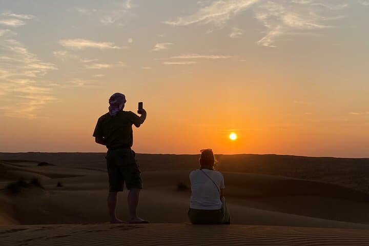 2-Day Guided Wahiba Desert Camp & Wadi Bani Khalid Oasis