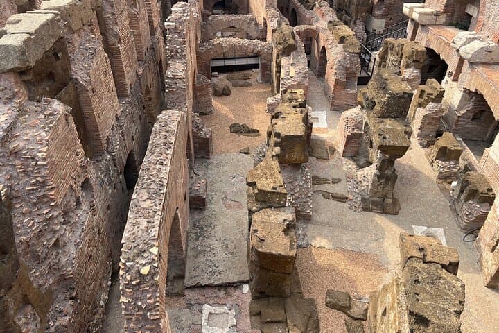 Private Colosseum Underground Tour: Explore Gladiator Chambers, Palatine Hill & Roman Forum photo 2