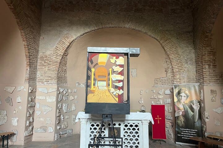 Hidden Rome by Golf Cart: Catacombs, Squares & Quiet Streets Small-Group Tour photo 5